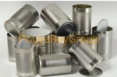 تولید انواع قوطی فلزی گرد و چهارگوش